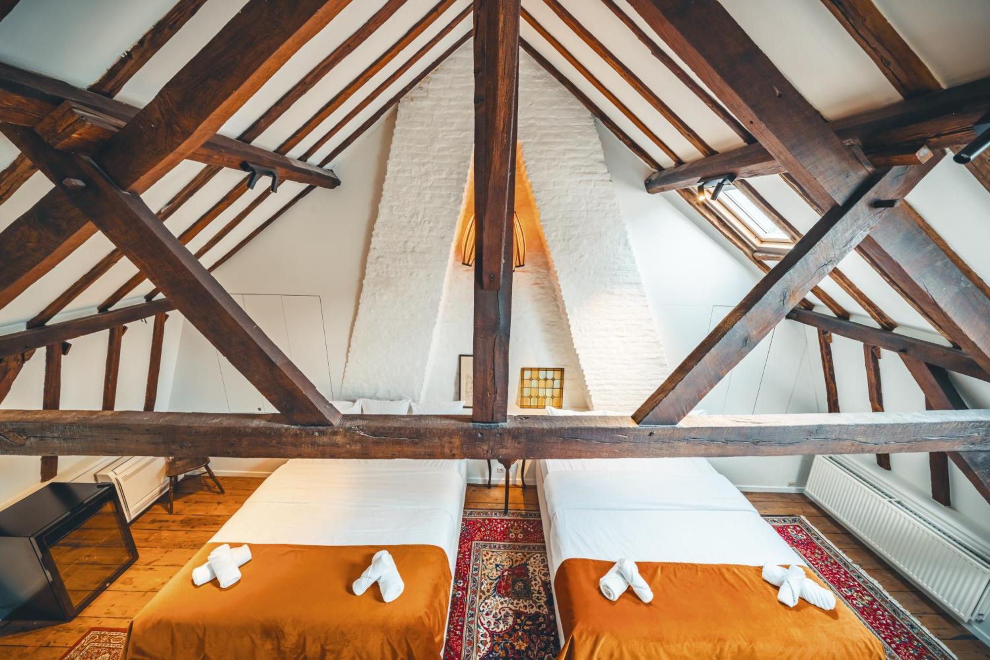 B&B Barabas Брюгге Экстерьер фото